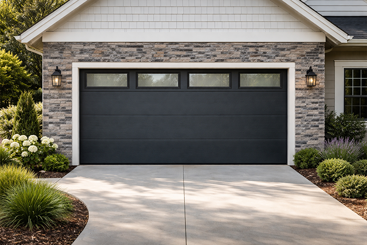 Garage Door Panels Installation and Replacement Close View
